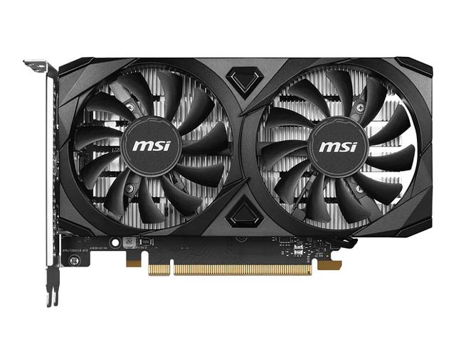 Видеокарта MSI NVIDIA GeForce RTX 3050 6 Гб GDDR6 96 бит PCIE 4.0 16x 2xВыход HDMI 1xВыход DisplayPort 3050VENTUS2XE6GOC фото 1