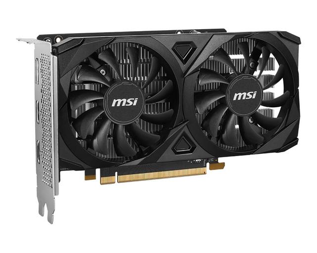Видеокарта MSI NVIDIA GeForce RTX 3050 6 Гб GDDR6 96 бит PCIE 4.0 16x 2xВыход HDMI 1xВыход DisplayPort 3050VENTUS2XE6GOC фото 2