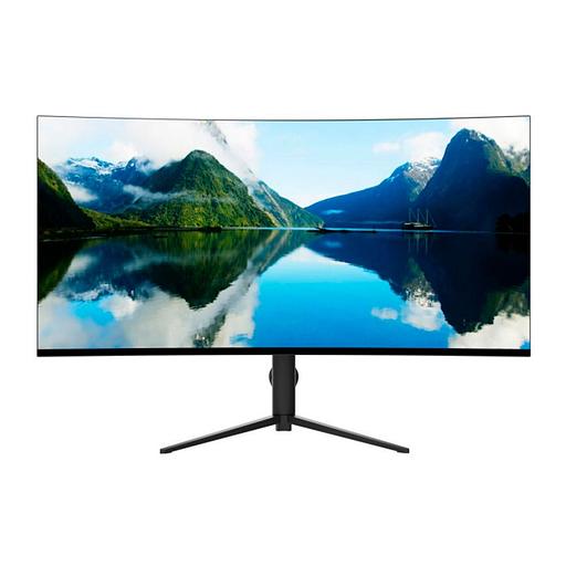 Монитор 34" Lime G340A Black (VA, 3440x1440, 2xHDMI+2xDP+Audio out +DC, 1 ms, 178°/178°, 300 cd/m, 4000:1, 165Hz, MM, Freesync/G-sync, Curved) фото 1