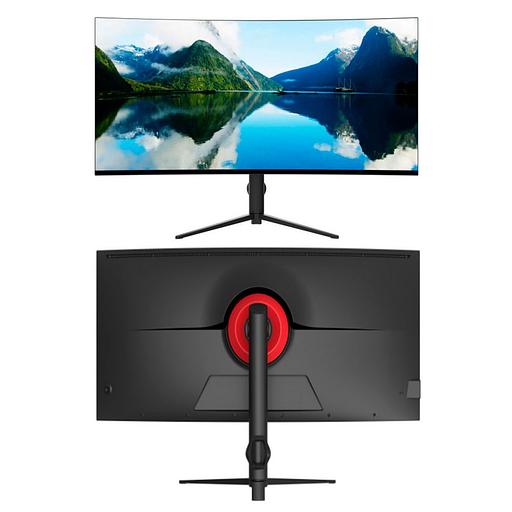 Монитор 34" Lime G340A Black (VA, 3440x1440, 2xHDMI+2xDP+Audio out +DC, 1 ms, 178°/178°, 300 cd/m, 4000:1, 165Hz, MM, Freesync/G-sync, Curved) фото 3
