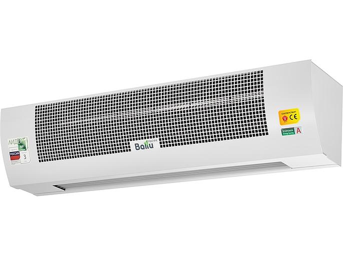 Завеса воздушная с электрическим нагревателем с пультом управления BRC-D1 на 12 кВт, M15T12-PS (BRC-D1) фото 1