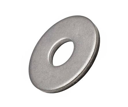 Шайба 8 ГОСТ 6958-78 плоская увеличенная покрытие цинк фото 1