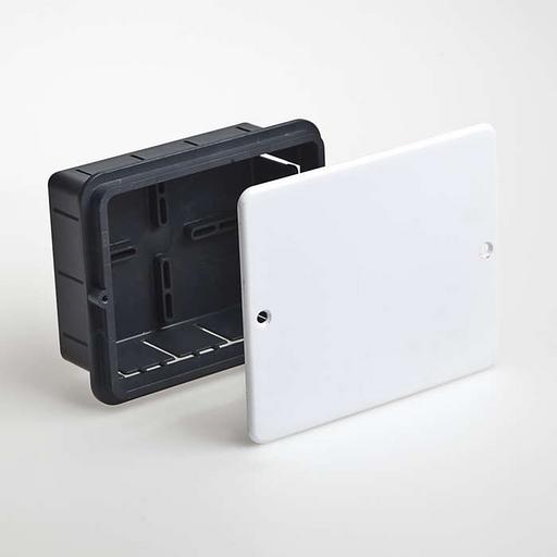 Коробка распределительная СП 130х106х50мм IP30 Ruvinil 10162 фото 1