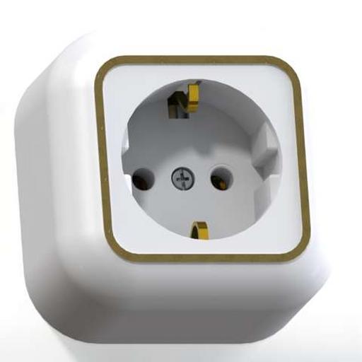 Розетка 1-м ОП Валентина РА16-638 16А IP20 с заземл. бел./зол. Кунцево 7641 фото 1