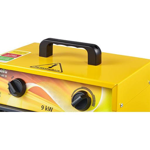 Пушка тепловая электрическая на 9 кВт фото 5