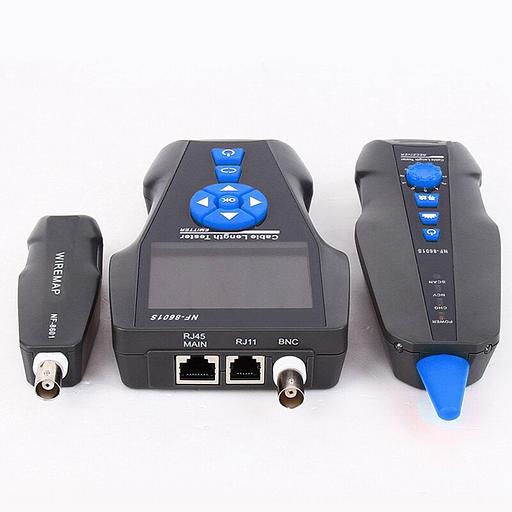 Многофункциональный кабельный тестер Noyafa NF-8601S (Русифицированное меню) фото 2