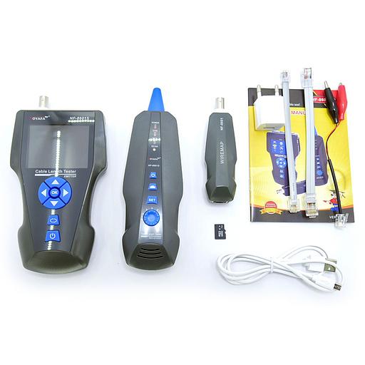 Многофункциональный кабельный тестер Noyafa NF-8601S (Русифицированное меню) фото 3