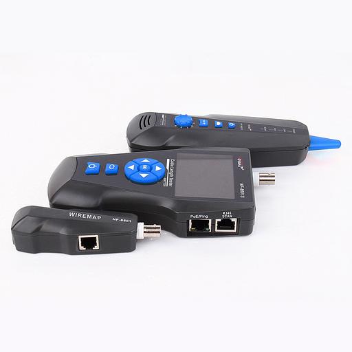 Многофункциональный кабельный тестер Noyafa NF-8601S (Русифицированное меню) фото 5