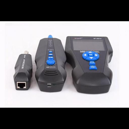 Многофункциональный кабельный тестер Noyafa NF-8601S (Русифицированное меню) фото 6