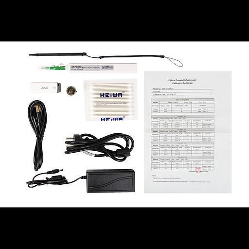 Рефлектометр оптический SNR-OTDR (1310/1550 nm, 36/34 dB, VFL, OPM, OLS) фото 5