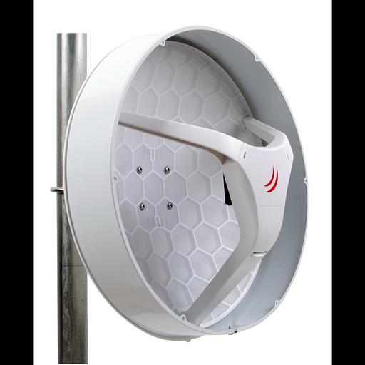 Радиопрозрачный кожух JIROUS JH-LHG для антенны Mikrotik RBLHG (2 штуки) фото 2