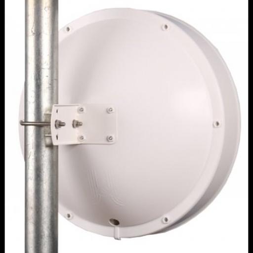 Радиопрозрачный кожух JIROUS JH-LHG для антенны Mikrotik RBLHG (2 штуки) фото 3