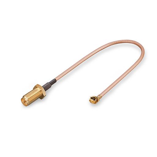 Антенный адаптер U.fl/SMA-female/RG-178_130mm фото 1