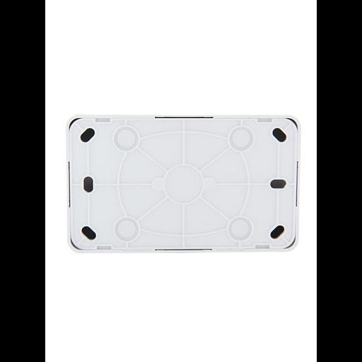 Розетка 2-м ОП Viola с заземл. бел. LEZARD 751-0200-127 фото 2