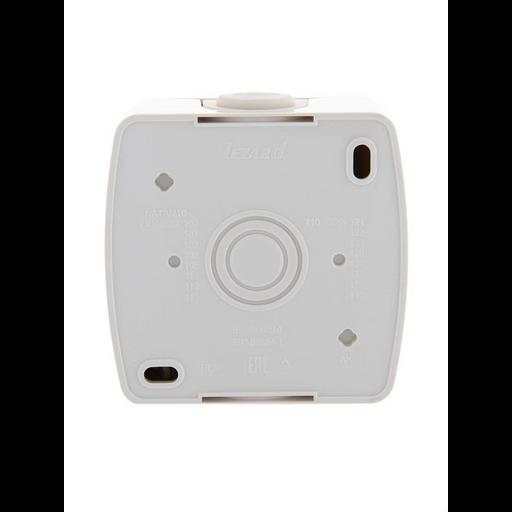 Розетка 1-м ОП Nata 16А IP20 с заземл. керамика бел. LEZARD 710-0200-122 фото 2