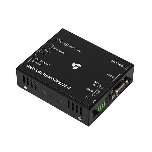 Конвертер интерфейсов RS232/RS485 - Ethernet фото 1