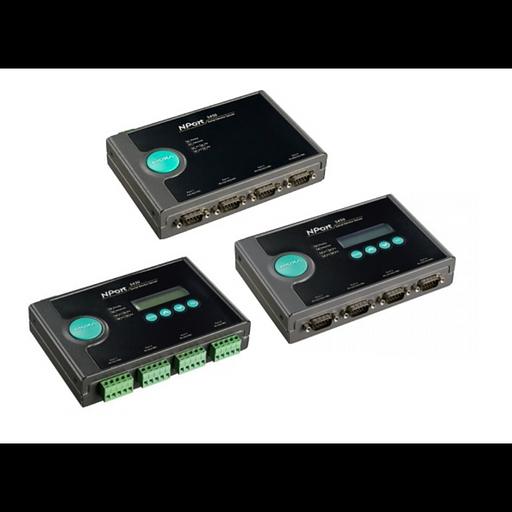 Nport 5410 4-портовый асинхронный сервер RS-232 в Ethernet MOXA фото 1