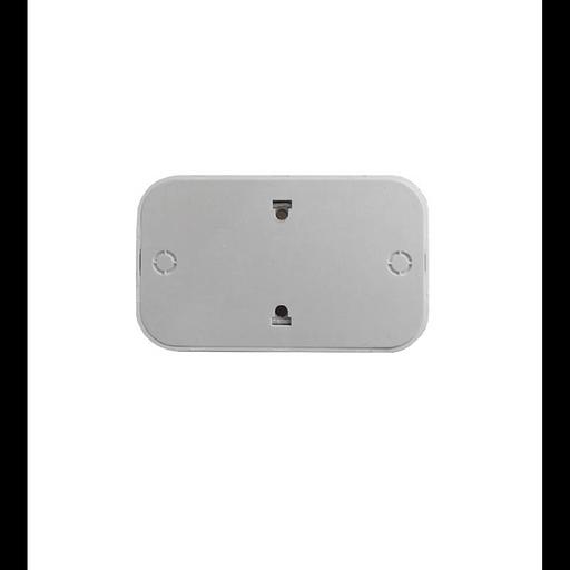 Розетка 2-м ОП 16А IP20 с заземл. бел. IONICH 1419 фото 2