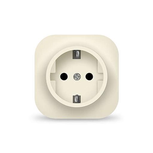 Розетка 1-м ОП 16А IP20 с заземл. сл. кость IONICH 1433 фото 1