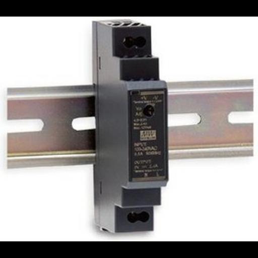 HDR-15-12 Блок питания на DIN-рейку, 12В, 1.25А, 15Вт Mean Well фото 1