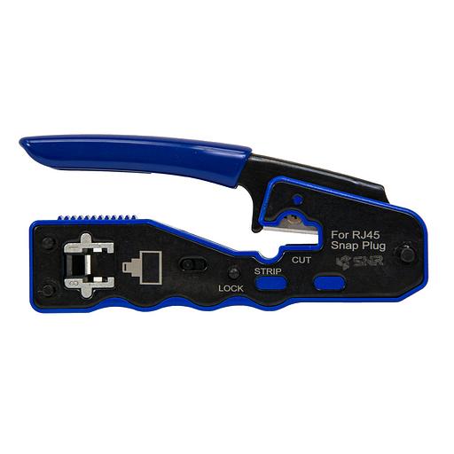 Инструмент для обжима модульных вилок SNR-HT-670 фото 1