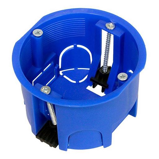 Коробка установочная СП ГСК 80-0600 безгалогенная (HF) 68х45 Промрукав 80-0600 фото 1