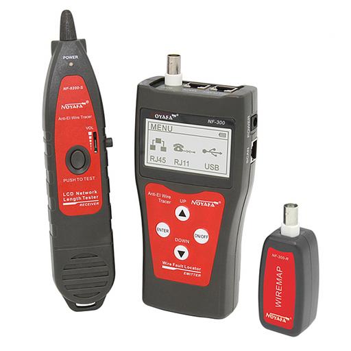 Многофункциональный кабельный тестер NF-300 фото 1