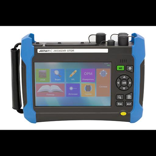 Рефлектометр оптический Joinwit (1310/1550/1625 nm (с фильтром), 42/40/40 dB, VFL, OPM, OLS) фото 2
