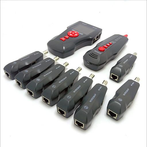 Многофункциональный кабельный тестер Noyafa NF-8601W (Русифицированное меню) фото 2