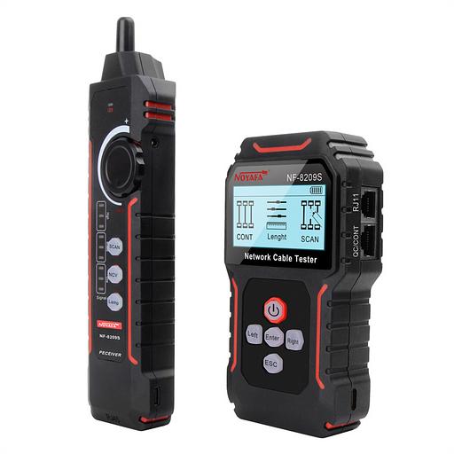 Многофункциональный кабельный тестер NF-8209S (Русифицированное меню) фото 1