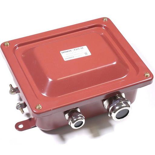 Коробка КЗНС-08 УХЛ1.5 IP65 латун. сальники ГОФРОМАТИК/ЗЭТАРУС zeta30314 фото 1