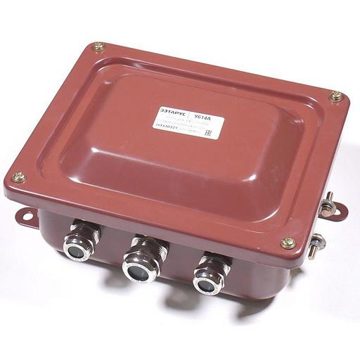 Коробка У614А УХЛ1.5 латун. сальники ГОФРОМАТИК/ЗЭТАРУС zeta30321 фото 1