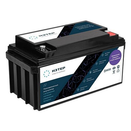 Аккумулятор LiFePO4 12V 108Ah НЭТЕР (LFP4-108-60P10a) фото 1