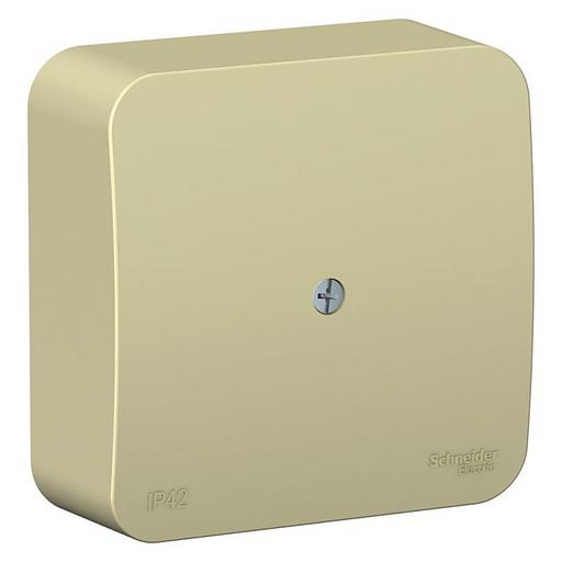 Коробка распределительная ОП Blanca 16А 250В IP42 беж. SE BLNRK000017 фото 1