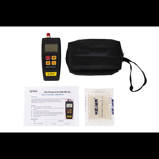 Измеритель оптической мощности компактный SNR-PMT-26 фото 3