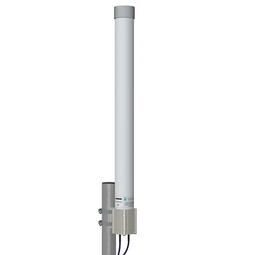 Всенаправленная антенна AX-2409R MIMO 2x2 (OMNI) 9dBi 2.4GHz, RP SMA-female фото 1
