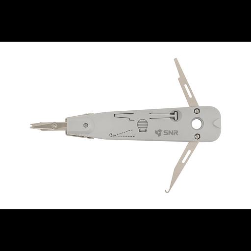Инструмент для заделки витой пары, с сенсором SNR-HT-3141 (KRONE-TOOL) фото 1