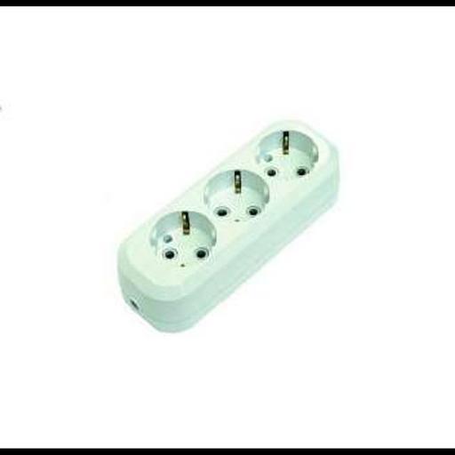 Колодка удлинителя 3-м с заземл. Makel MGP131 фото 1