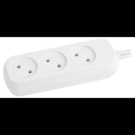 Колодка удлинителя 3-м без заземл. KX-3 Эра Б0028331 фото 1