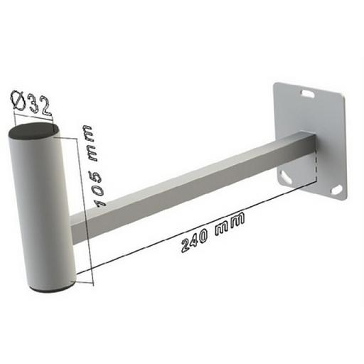 Стеновой кронштейн Antex для крепления антенн KS-240 фото 1