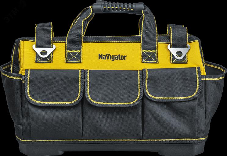 Сумка Navigator 82 366 NTA-Bag01 пластмассовое дно 420х230х290 мм фото 2