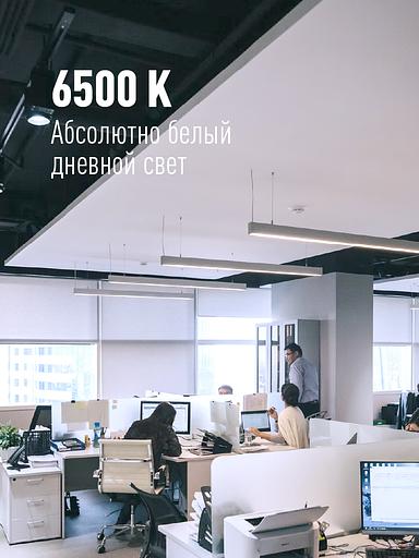 Лампа светодиодная LED 24Вт T8 G13 D25х1500 6500К дневной 2400 лм фото 4