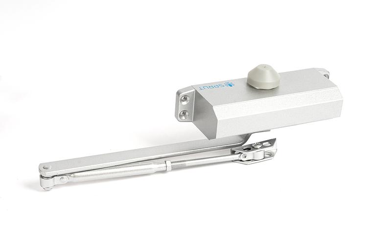 Доводчик дверной SPRUT Door Closer-091GR фото 1