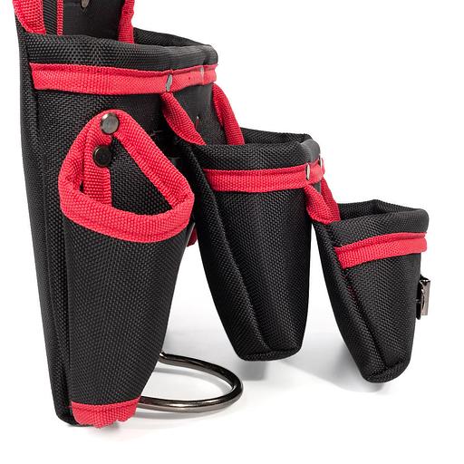 Сумка монтажника поясная без ремня С-15 серия ПРОФИ фото 4