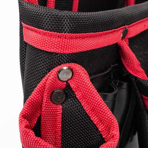 Сумка монтажника поясная без ремня С-15 серия ПРОФИ фото 6