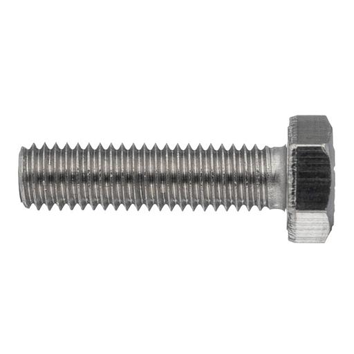 Болт ГОСТ 7798-70 М6х25 шестигранная голова полная резьба класс прочности 8.8 покрытие цинк фото 1