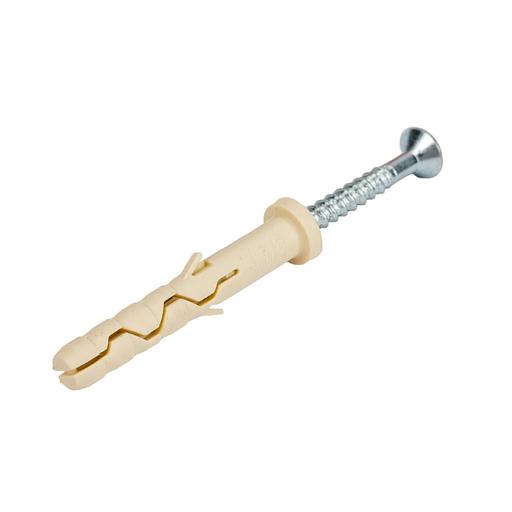 Дюбель-гвоздь с цилиндрической манжетой PDG LK 6x40 (150шт) фото 1