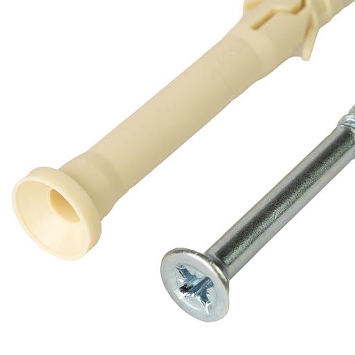 Дюбель-гвоздь с цилиндрической манжетой PDG LK 6x40 (150шт) фото 3