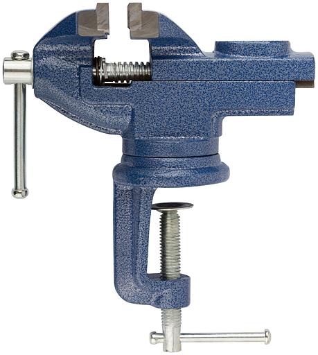 Тиски настольные поворотные усиленные 65 мм (1.7 кг) фото 2