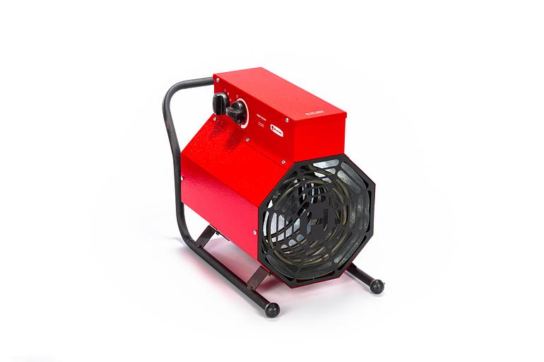 Пушка тепловая электрическая на 5 кВт, круглая фото 1